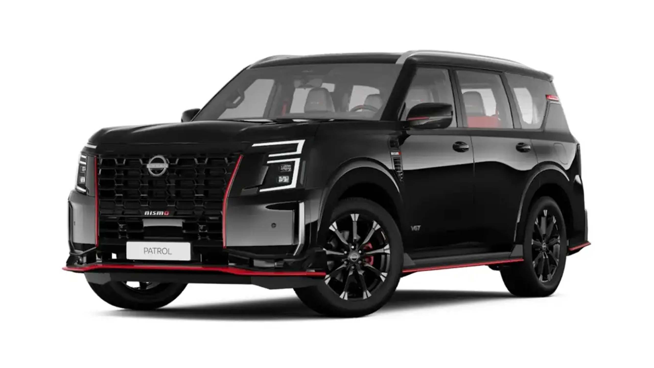 ALL-NEW NISSAN PATROL NISMO